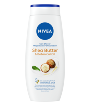 Nivea - Care Shower- Shea Butter &amp; Botanical Oil-  250ml - $8.25