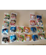 20 Vintage 98-99  McDonald&#39;s Hot Wheels Mattel Happy Meal Toys Sealed NA... - €23,53 EUR