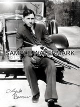 Bonnie and Clyde - Clyde Barrow photo signed Never before seen -B3 - £1.46 GBP