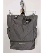 Beyond Yoga Grey Convertible Gym Bag Backpack (#6) - $7.84