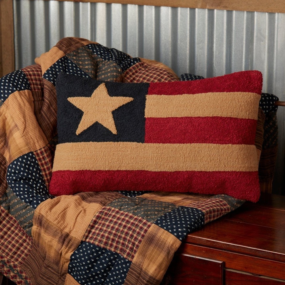 American Dream Flag Pillow - $96.39