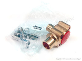 Thermostatic expansion valve body Danfoss TE 5 [067B4009] - $96.32