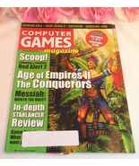Computer Game Magazine July 2000 Red Alert Age Of Empirees II Messiah St... - $58.58 MXN