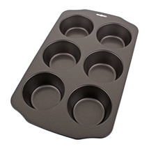 Daily Bake Professional Non-Stick 6-Cup Jumbo Muffin Pan - £29.50 GBP