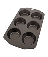 Daily Bake Professional Non-Stick 6-Cup Jumbo Muffin Pan - £29.34 GBP