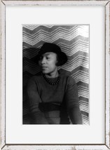 Infinite Photographs Photo: Portrait Of Zora Neale Hurston | Vintage Photo - £35.44 GBP