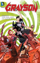 Grayson Vol. 2: We All Die At Dawn (The New 52) TBP Graphic Novel New - £7.38 GBP