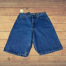 Vintage Jordache Classic Fit Jean Shorts Mens Size 32 Blue NWT Dead Stock Y2K - £19.82 GBP