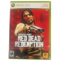 Red Dead Redemption 2010 Xbox 360 + Map - Complete CIB - £10.99 GBP