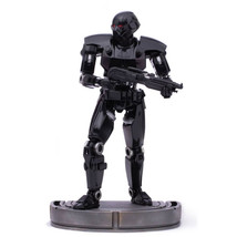 Star Wars The Mandalorian Dark Trooper 110 Scale Statue - £217.31 GBP