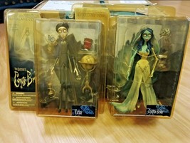 Tim Burton&#39;s McFarlane Corpse Bride Emily And Victor Figures Action Doll... - $500.00