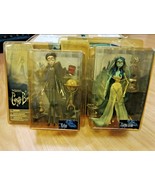 Tim Burton&#39;s McFarlane Corpse Bride Emily And Victor Figures Action Doll... - $9,214.25 MXN