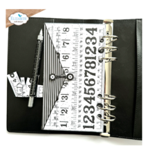 Measurements Stamp Set Elizabeth Craft Designs CS357 image 2