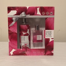Good Kind Pure Wild Peony Gift set for women contains:8.4 oz fragrance mist1.0 - £20.95 GBP
