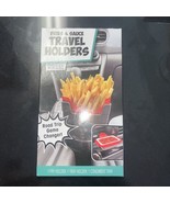 French ￼Fries and Sauce Travel Cup Holder Funny Novelty ￼Gag Gift Travel... - £7.74 GBP