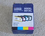 Ankink Compatible 950XL Black 951XL Color Ink Cartridges--FREE SHIPPING! - £11.60 GBP