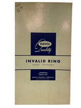 VINTAGE DAVOL INVALID RING ORIGINAL BOX - $22.49
