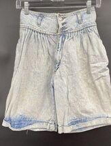 Vintage 80s Jordache Pleated High Waist Denim Shorts Made in USA Women’s - €12,74 EUR