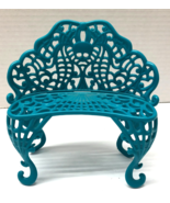 Monster High Scaris City of Frights Teal Bench Chair - $13.54 CAD