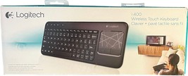 Logitech K400 Wireless Touch Keyboard w/Built-In Multi-Touch Touchpad 920-003070 - £28.14 GBP
