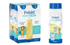 Frebini Energy Fibre Vanilla 200ml x 4 - £24.32 GBP