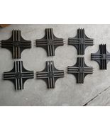Lot of 7 Vintage O O27 Lionel Track Crossovers Crossings 020 - $34.65