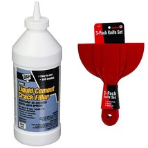 DAP 37584 Liquid Cement Crack Filler, 1 quart, Gray - £22.04 GBP+