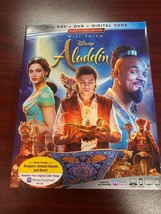 Disney Aladdin 2019 BluRay - £6.82 GBP