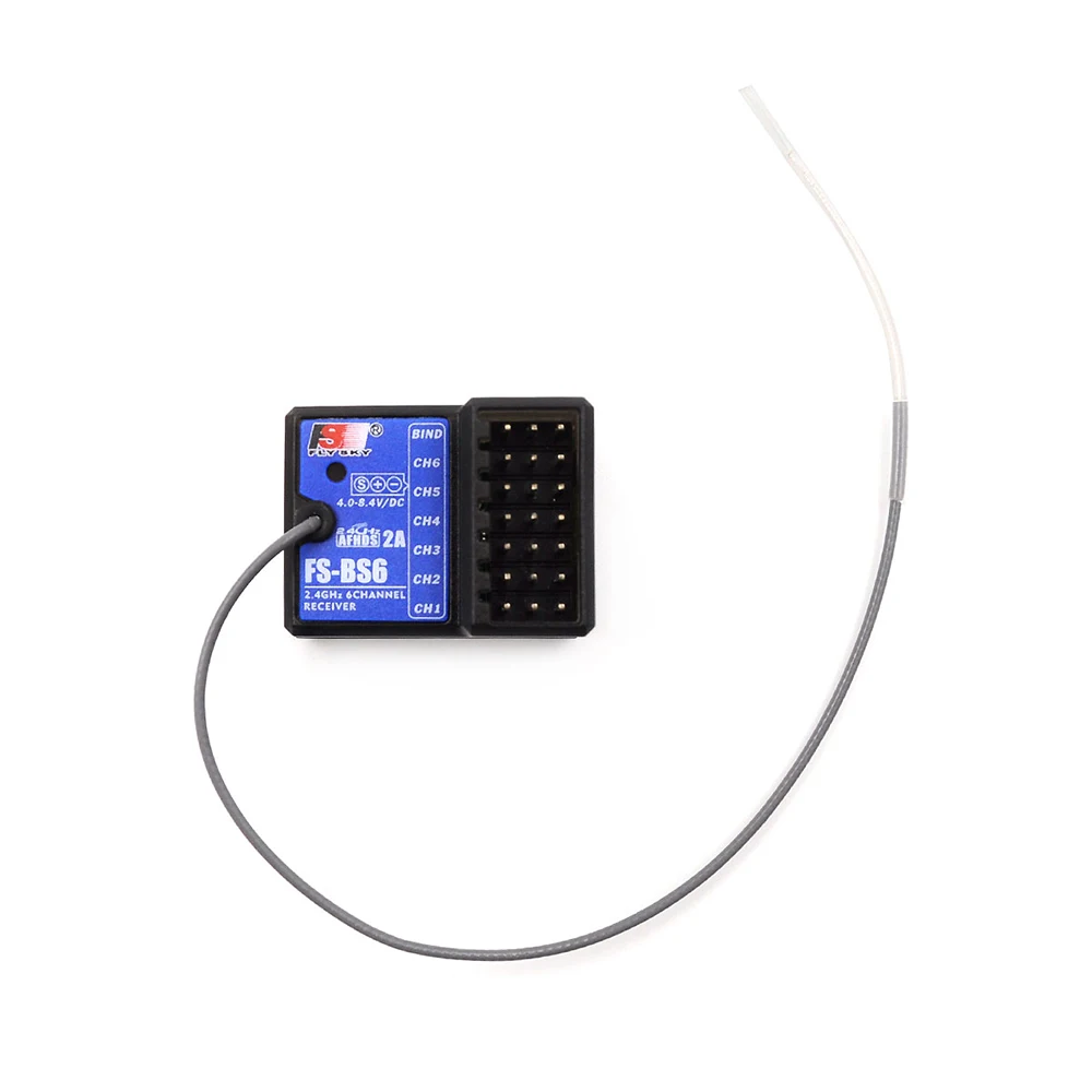 Fly Sky FS-BS6 Receiver 2.4Ghz 6CH AFHDS2 For Fly Sky FS-GT5 FS-IT4S Transmitter - £24.70 GBP