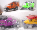 4 Matchbox Collectible Die Cast Kelloggs Cereal Promo Cars Trucks Sealed... - £12.70 GBP