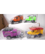 4 Matchbox Collectible Die Cast Kelloggs Cereal Promo Cars Trucks Sealed... - £12.66 GBP