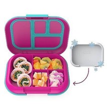 Kids&#39; Chill Lunch Box, Bento-Style Solution, 4 Compartments &amp; Removable - $40.99