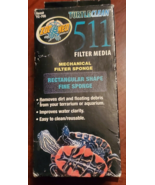 Zoo Med 511 Mechanical Filters Replacement Sponge Clean Filter Turtle TC... - $187.20 MXN