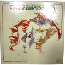 BRAHMS The Three Trios RUBINSTEIN SZERYNG FOURNIER 3LP 1974 RCA ARL 3-0138 - $404.62 MXN