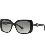 Bvlgari Sunglasses BV8146B 532511 55mm Black-Glitter Gold / Grey Gradient Lens - $269.95