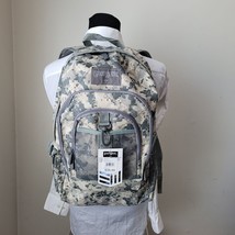 East West U.S.A. ACU Backpack 18x12x6.5 Casual Camo Daypack 1.3lb 600D Heavy Dut - £28.59 GBP