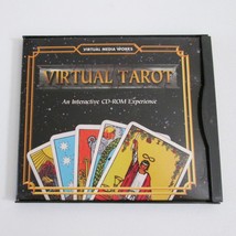 Virtual Tarot Interactive CD Rom Virtual Media Works Windows Mac Vintage... - $17.79