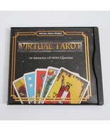 Virtual Tarot Interactive CD Rom Virtual Media Works Windows Mac Vintage... - $17.79