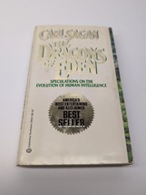 The Dragons Of Eden by Carl Sagan. Vintage Ballantine Books first pressing 1978 - £8.84 GBP