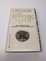The Dragons Of Eden by Carl Sagan. Vintage Ballantine Books first pressi... - $11.29