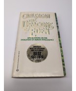 The Dragons Of Eden by Carl Sagan. Vintage Ballantine Books first pressi... - $11.29