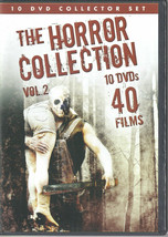 The Horror Collection, Vol. 2 (DVD, 2008, 10-Disc Set) 40 Horror Movies - £18.70 GBP