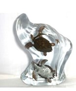 Kitty Cantrell 3D NEPTUNES CHILDREN Genesis Ltd Ed Turtle Sculpture 340/1250 - $990.00