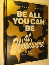Hardcover 2001 Woodward Oklahoma High School Year Book Annual [Y89] - £16.99 GBP