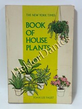 Book of House Plants by Joan Lee Faust (1973 Softcover) - £6.73 GBP