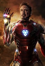 Iron Man Sacrifice Poster | Framed Art | Canvas | Tony Stark Robert Down... - $19.99