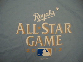 NEW MLB Kansas City Royals 2012 All Star Game Pepsi soda pop t shirt XL - £11.44 GBP