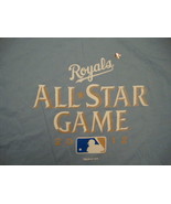 NEW MLB Kansas City Royals 2012 All Star Game Pepsi soda pop t shirt XL - £11.42 GBP