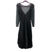 Vintage Fantasies by Morgan Taylor Sexy Nightgown Womens P (Petites) Used Black - £38.77 GBP
