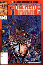 Machine Man #1 - Oct 1984 Marvel Comics, Newsstand FN- 5.5 Nice! - £5.56 GBP